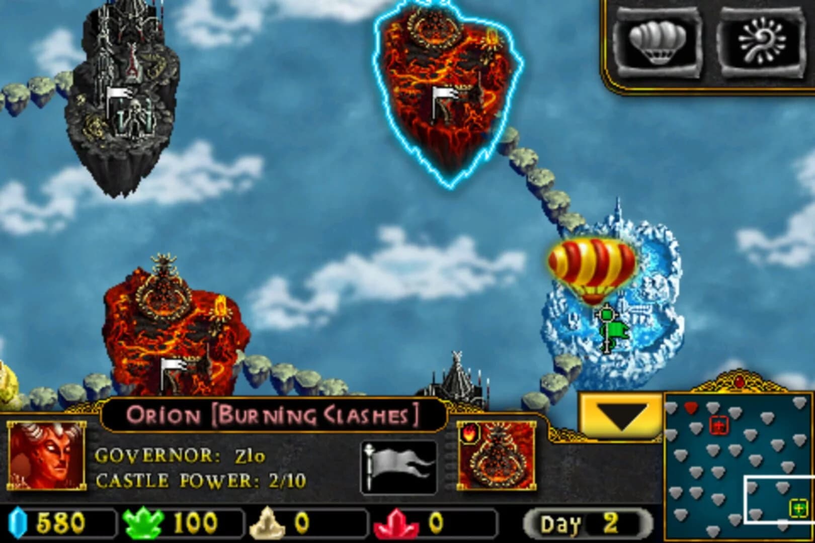 Orions: Legend of Wizards screenshot 1
