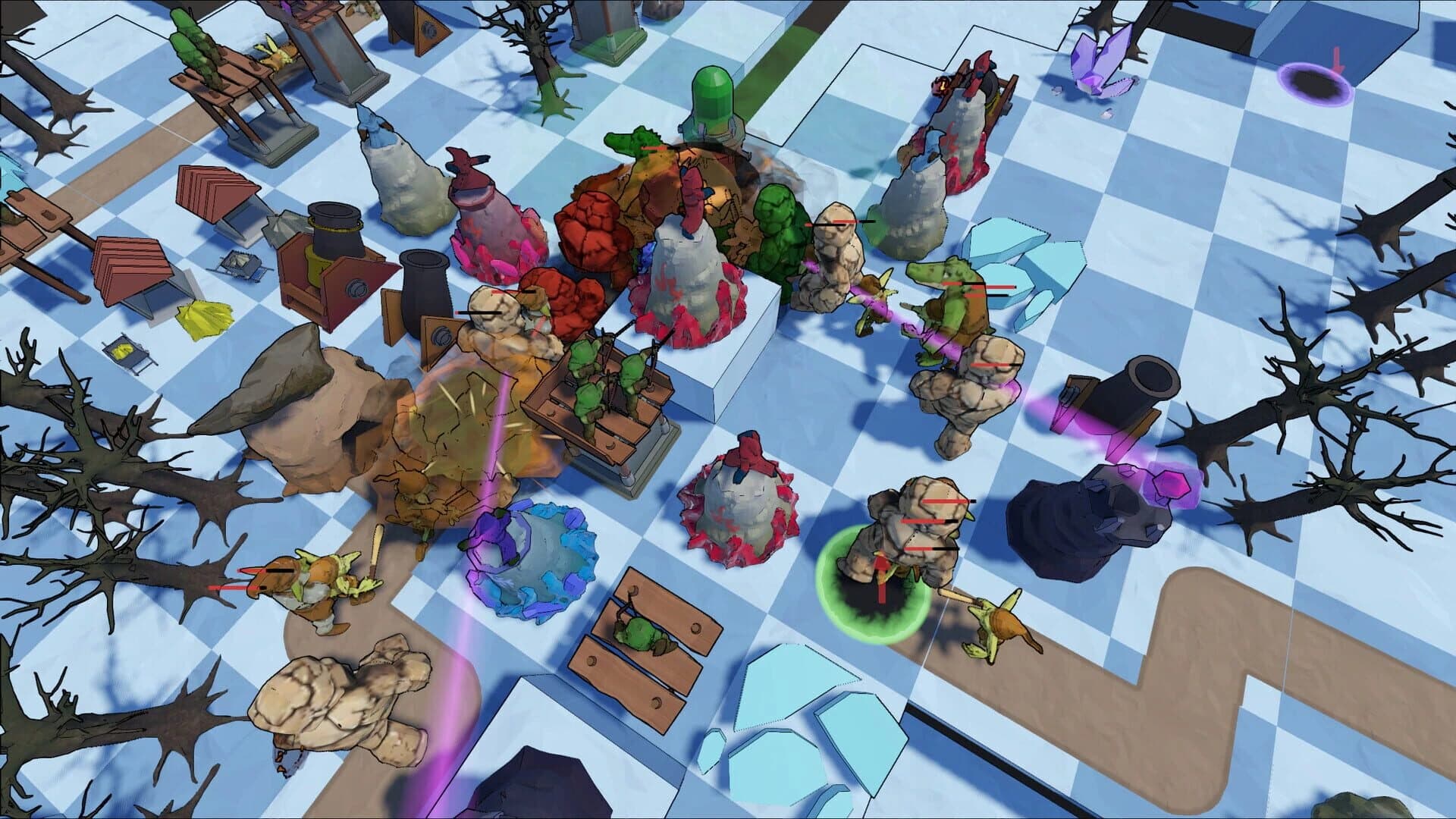 Orrin's Chessboard screenshot 3