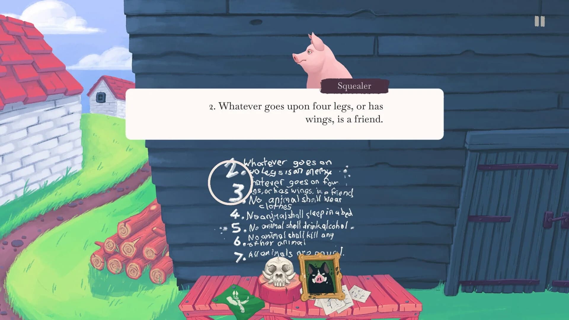 Orwell's Animal Farm screenshot 1