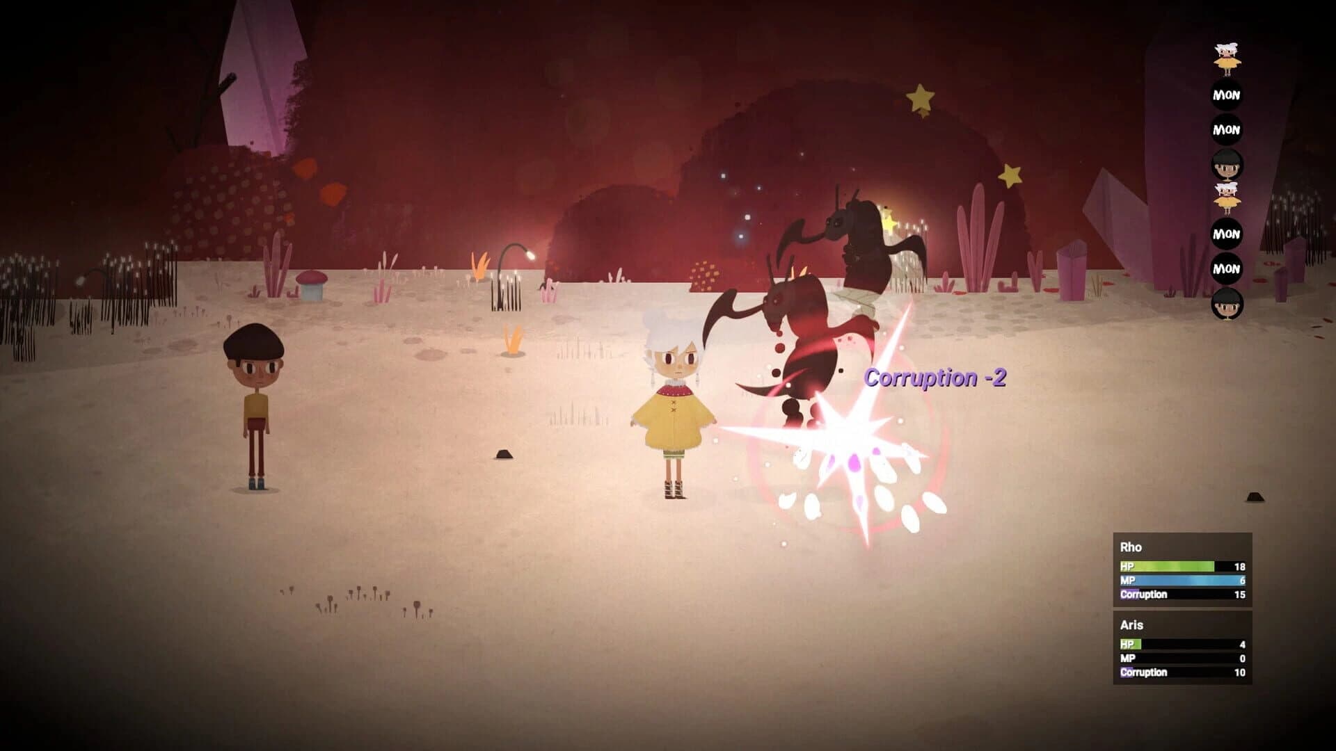 Orya: Broken World screenshot 2