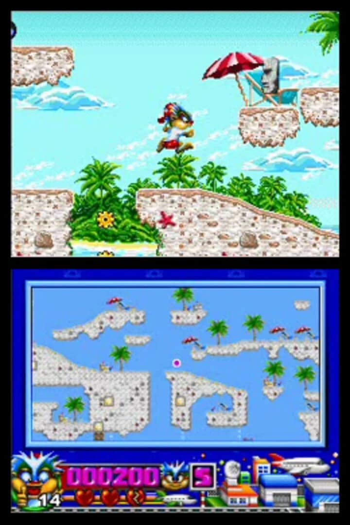 Oscar's World Tour screenshot 1