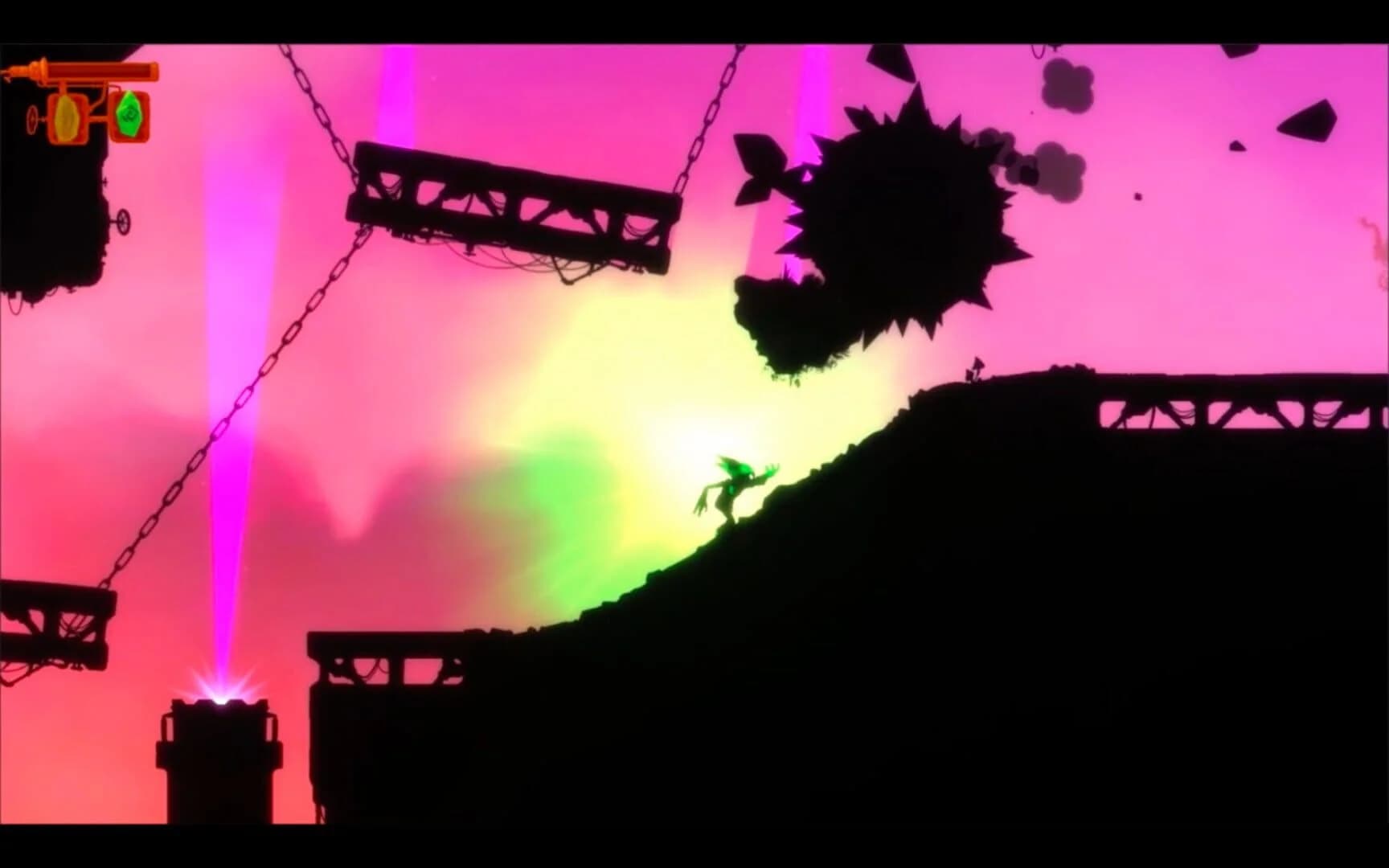 Oscura: Lost Light screenshot 4