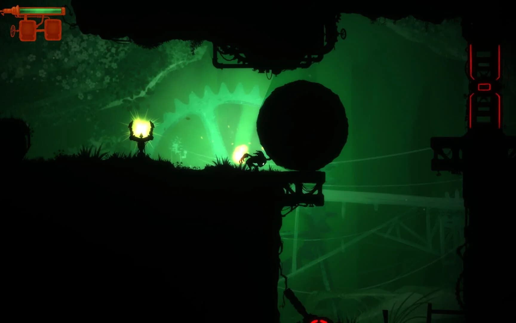 Oscura: Lost Light screenshot 2