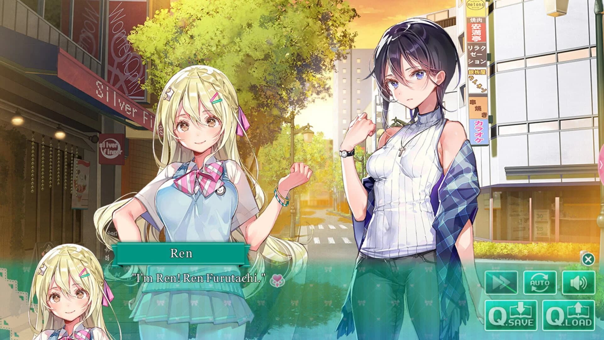 OshiRabu: Waifus Over Husbandos screenshot 2
