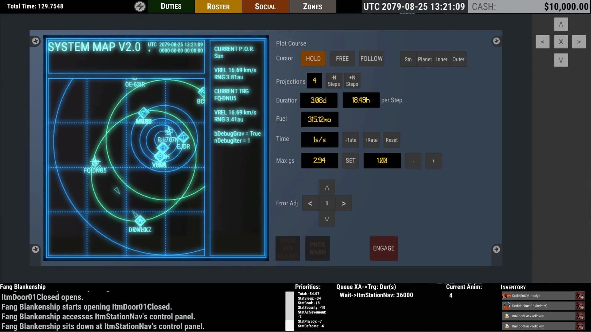 Ostranauts screenshot 4