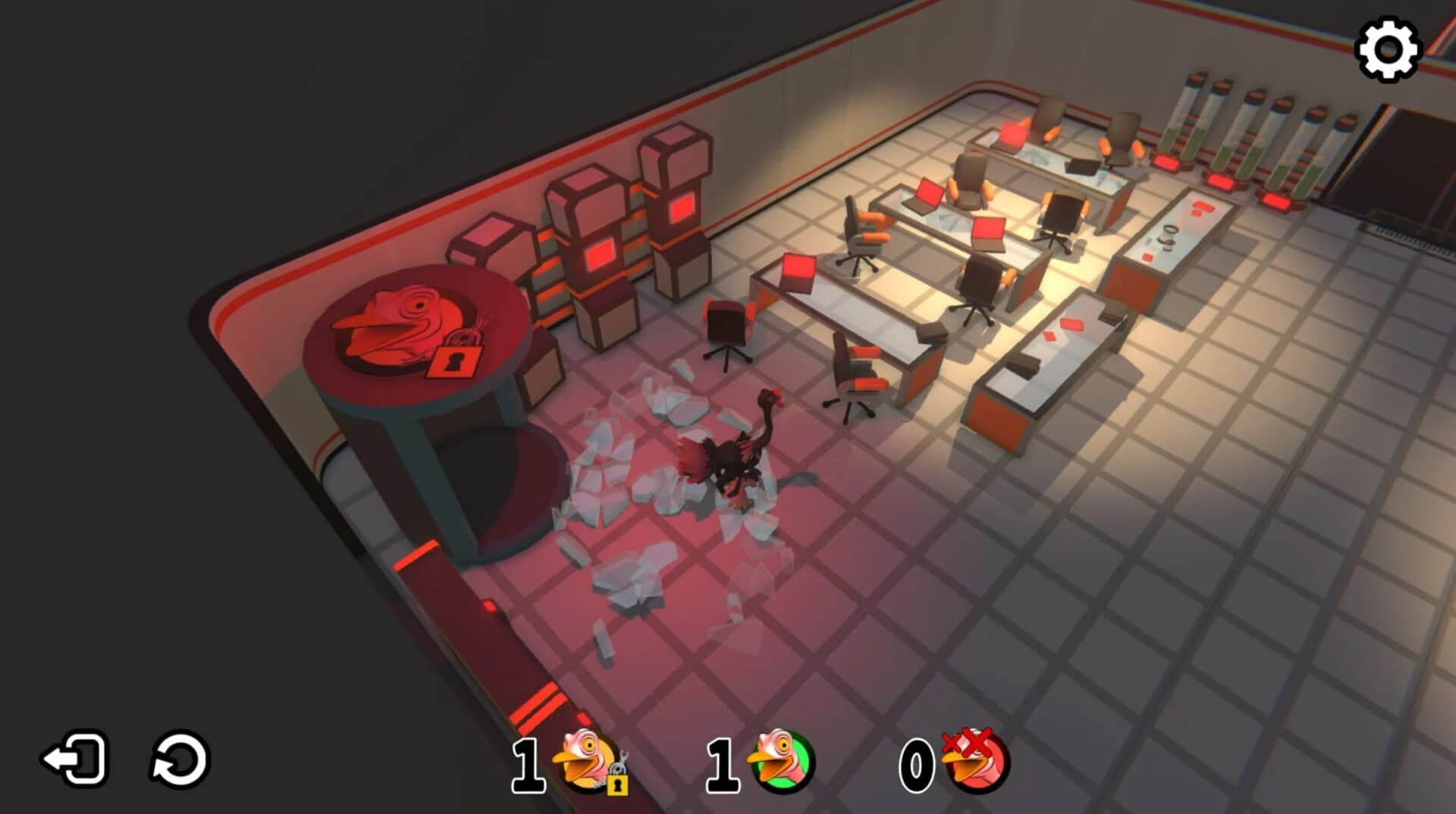 Ostrich Run screenshot 5
