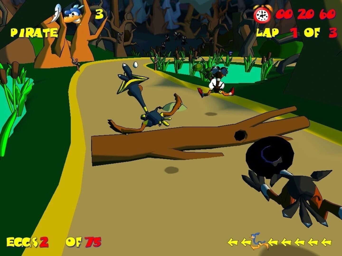 Ostrich Runner screenshot 1