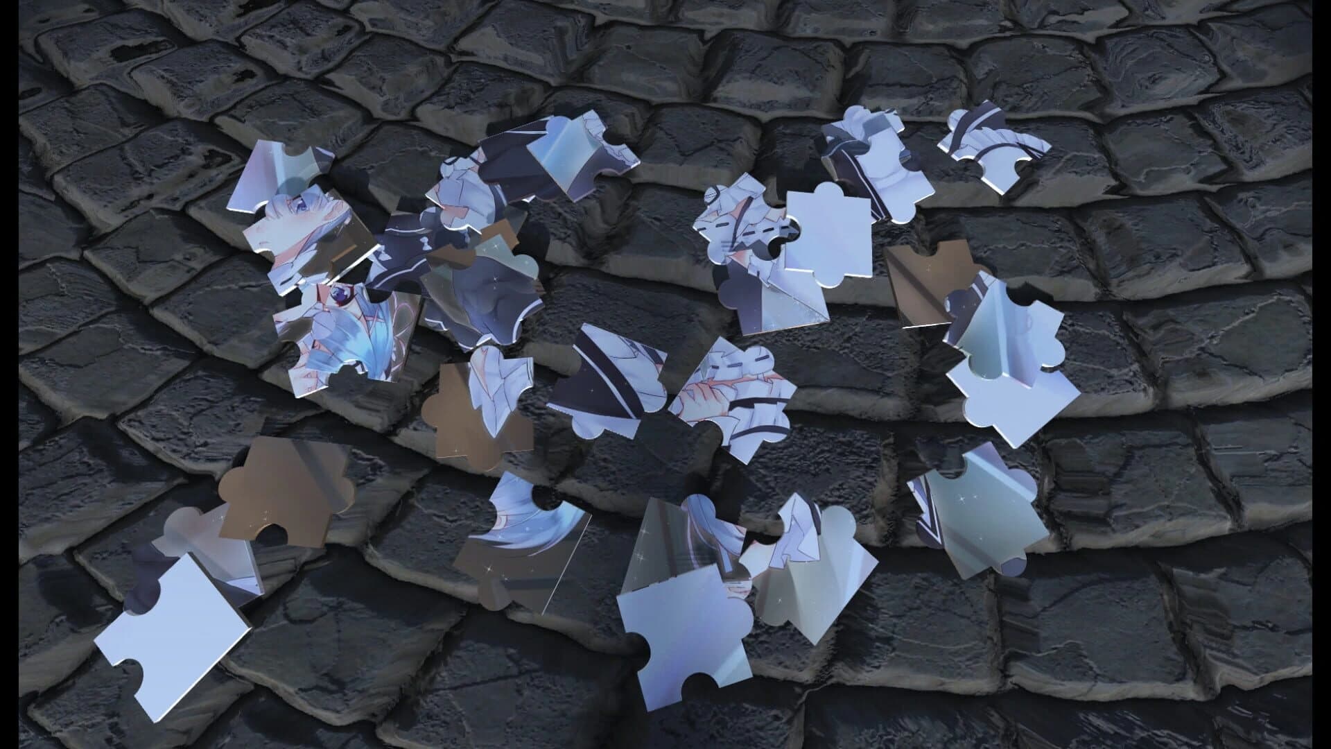 Otaku Puzzle! screenshot 4