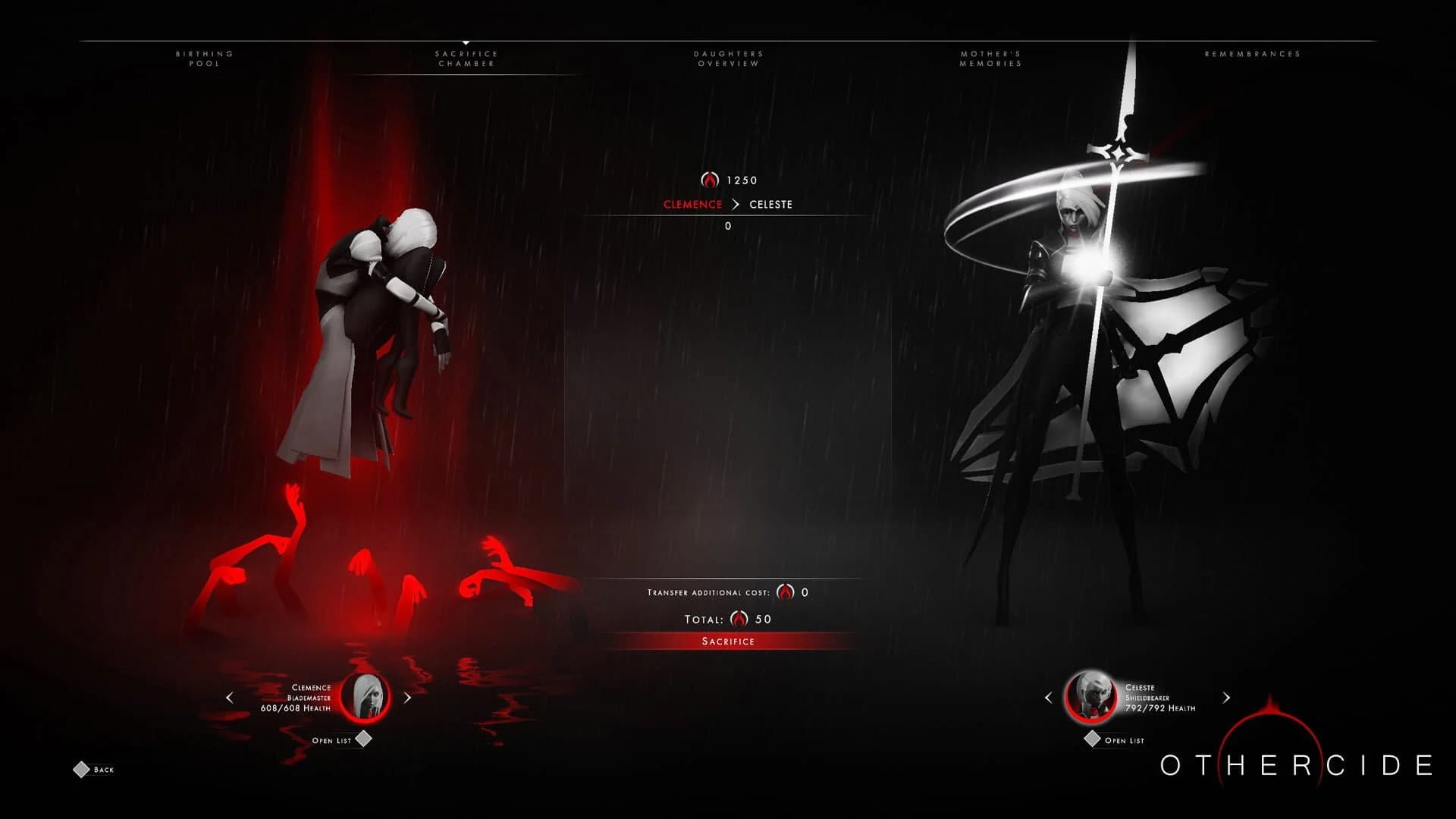 Othercide screenshot 2