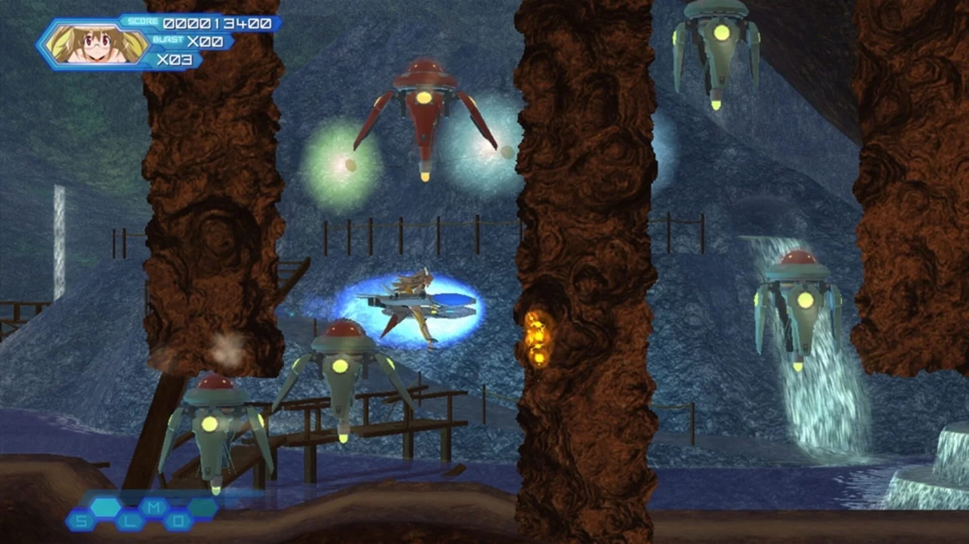 Otomedius Excellent screenshot 3