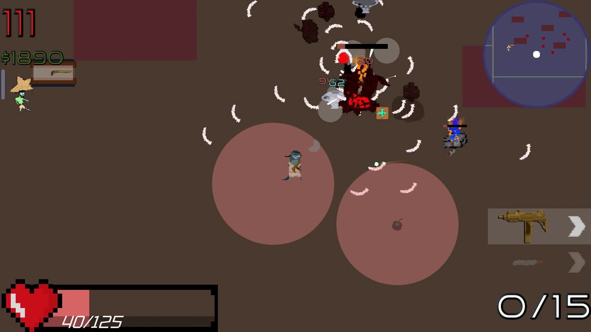 Otter Turmoil screenshot 1