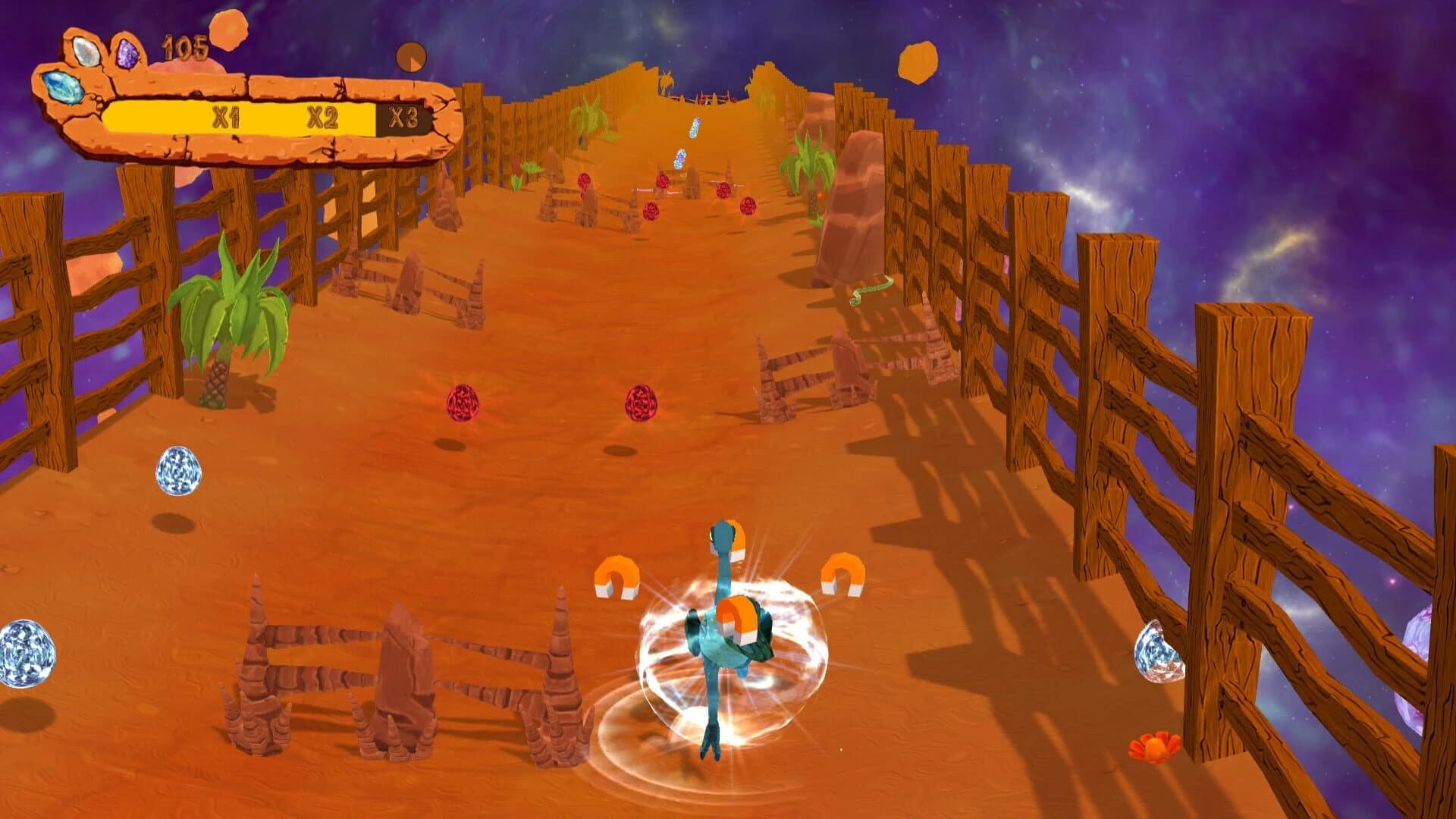 Otto the Odd Ostrich screenshot 2