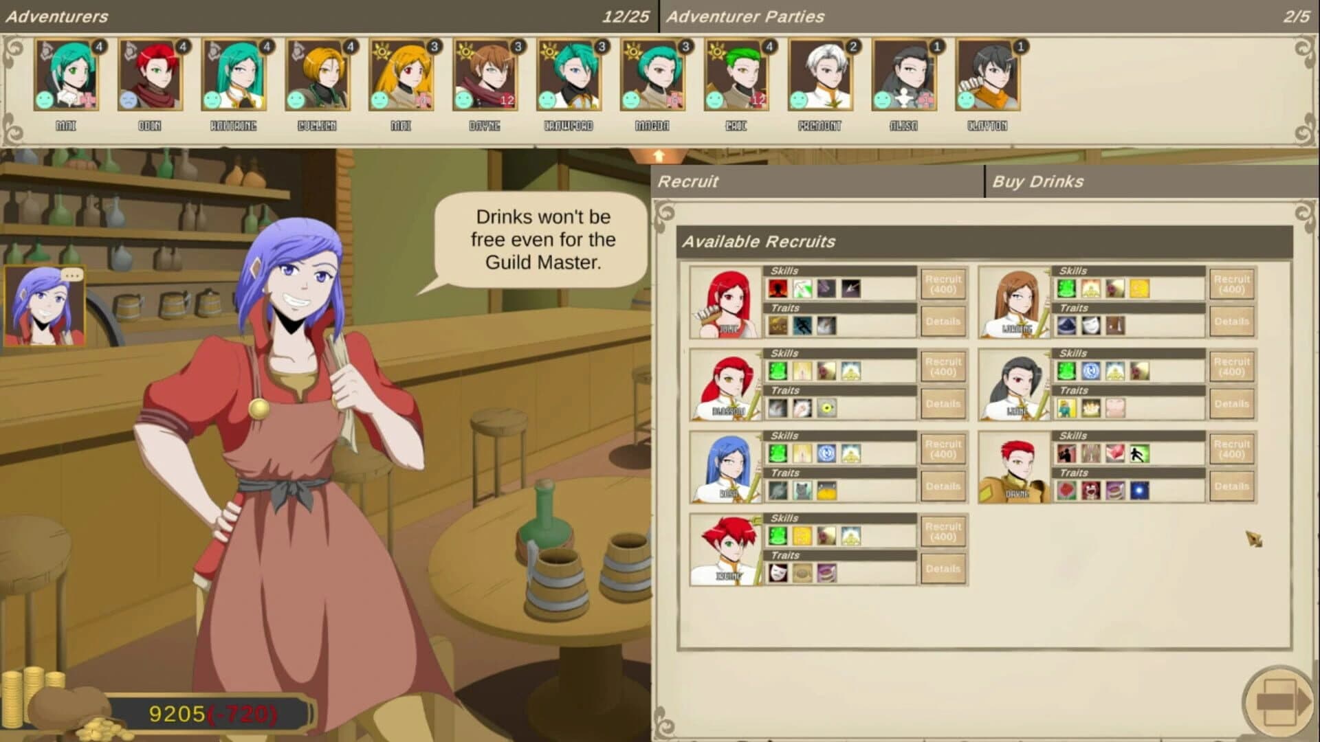 Our Adventurer Guild screenshot 2