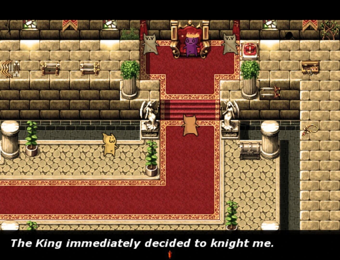 Our Hero! Last screenshot 2