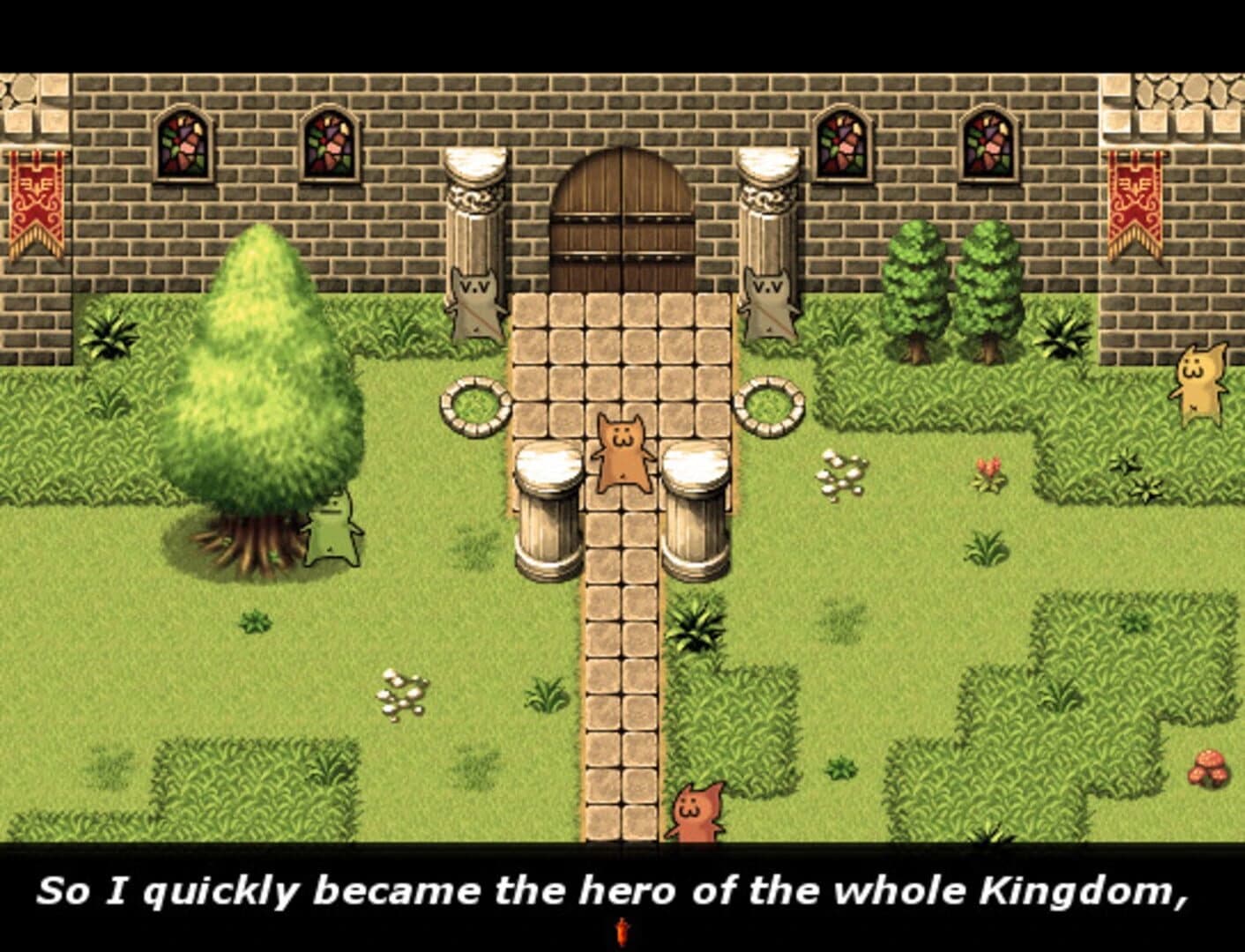 Our Hero! Last screenshot 3
