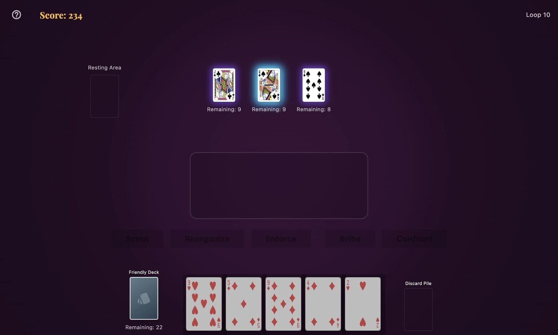 Ouroboros Solitaire screenshot 3