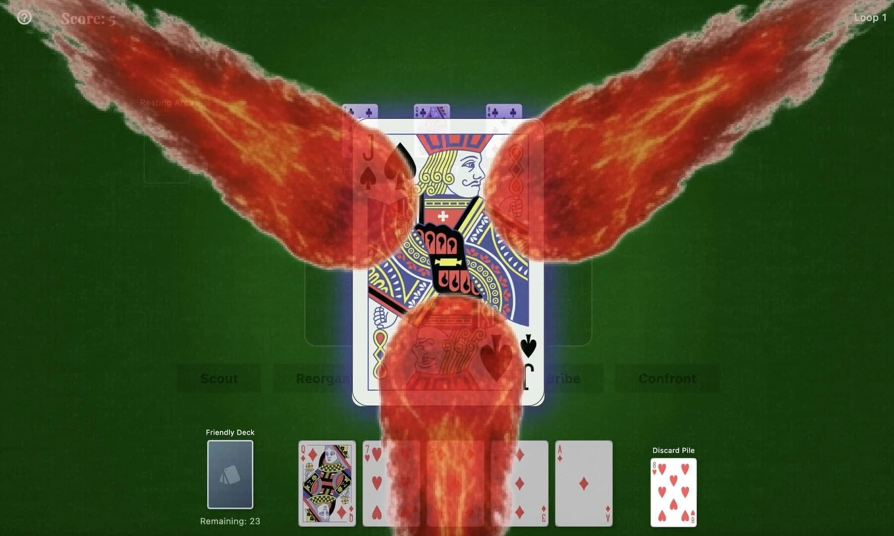 Ouroboros Solitaire screenshot 1