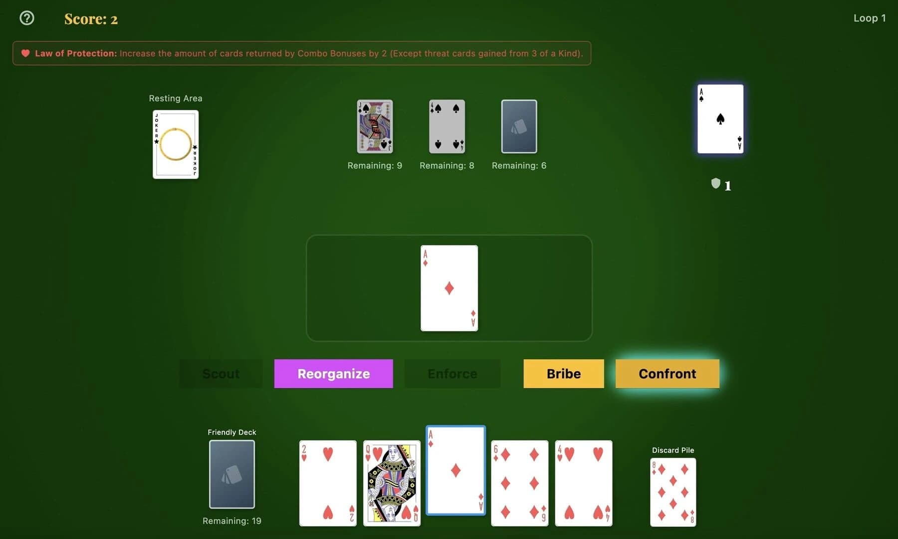Ouroboros Solitaire screenshot 2