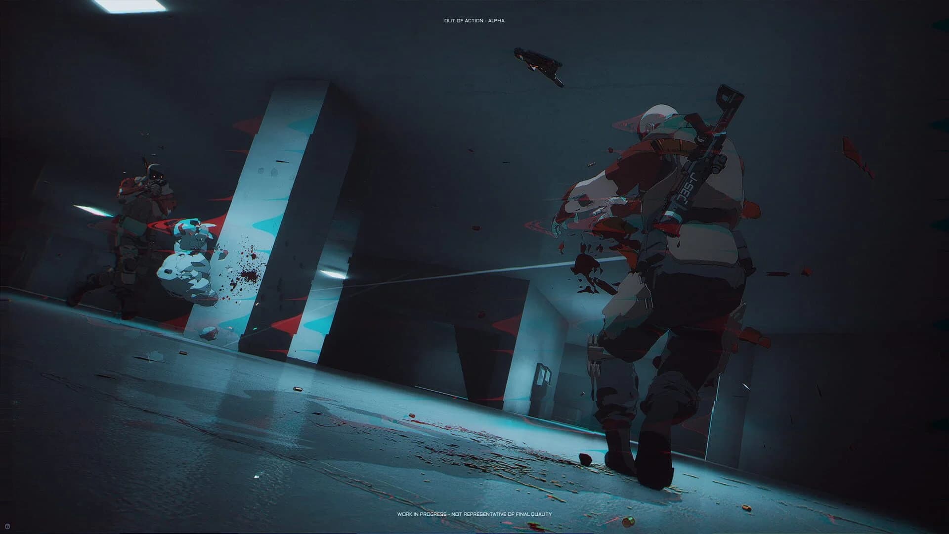 Out of Action screenshot 2