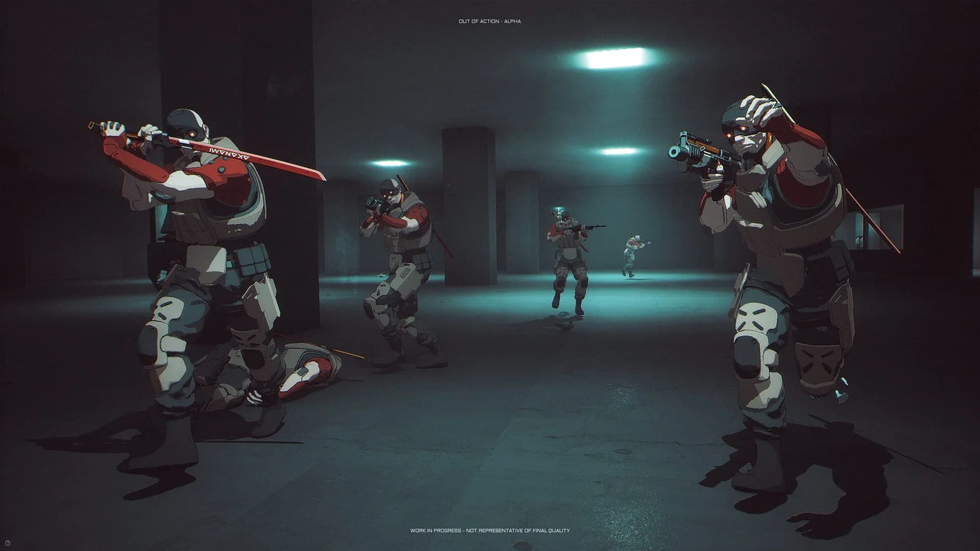 Out of Action screenshot 1