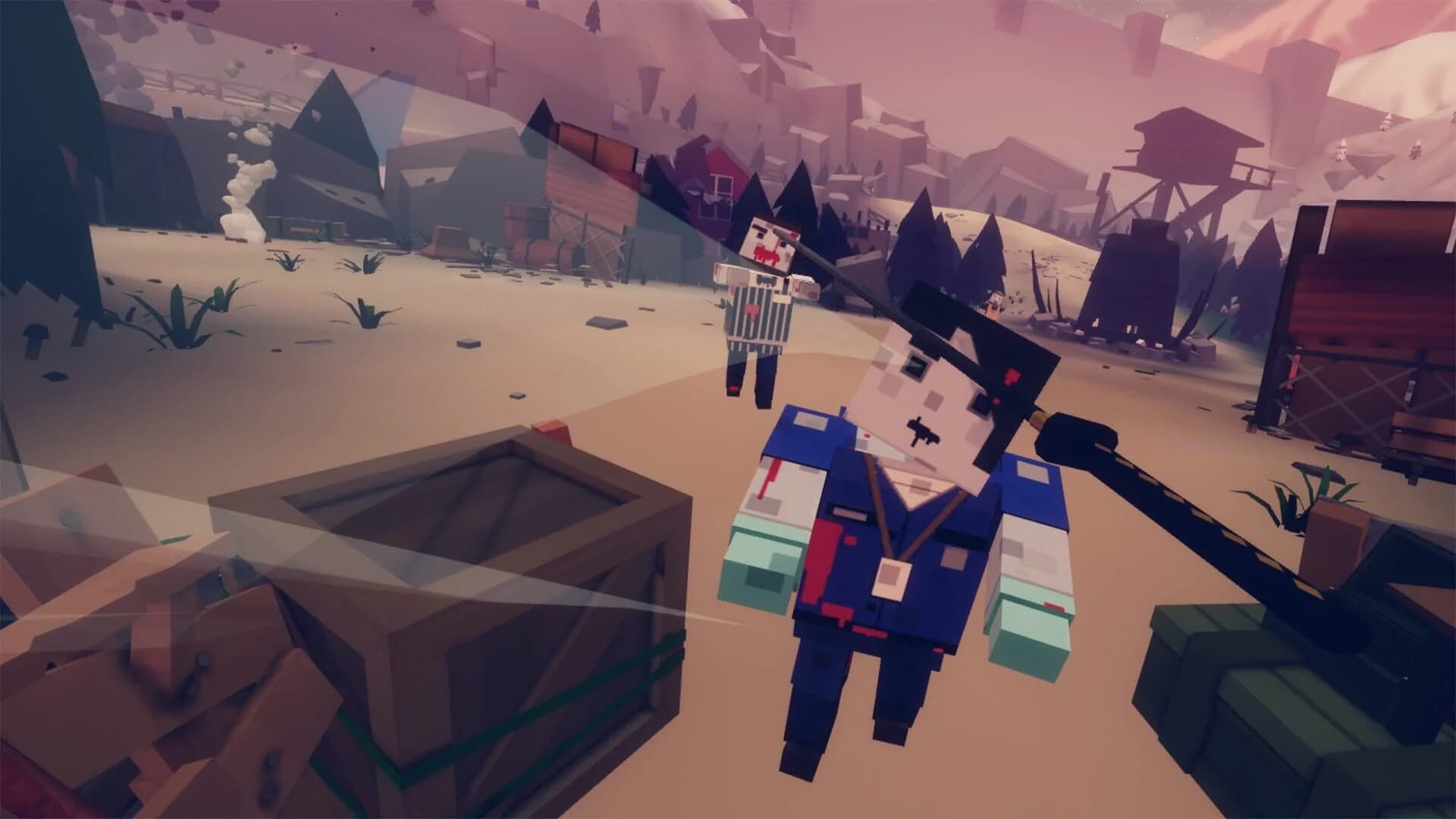 Out of Ammo: Death Drive screenshot 2