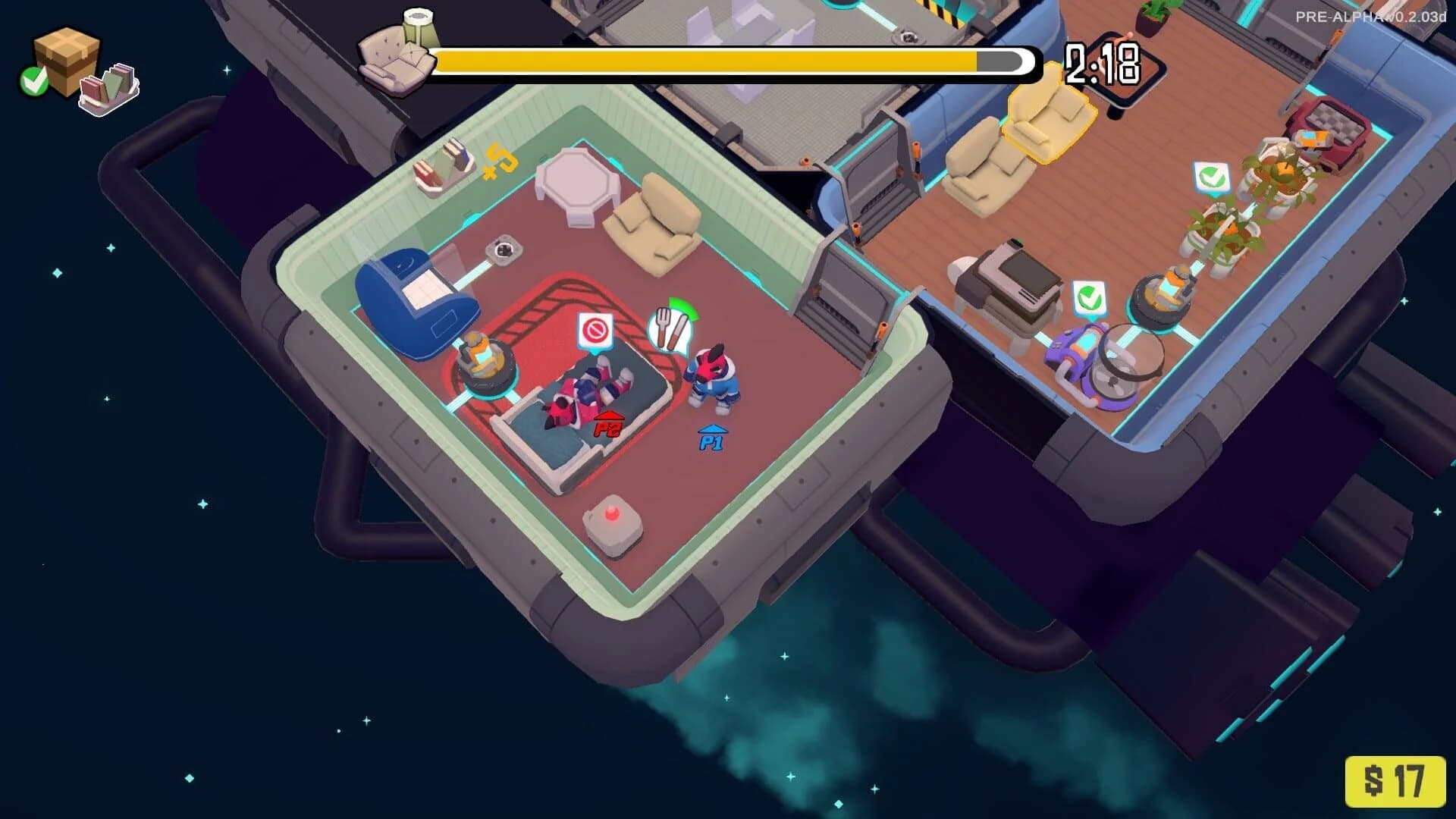 Out of Space screenshot 2