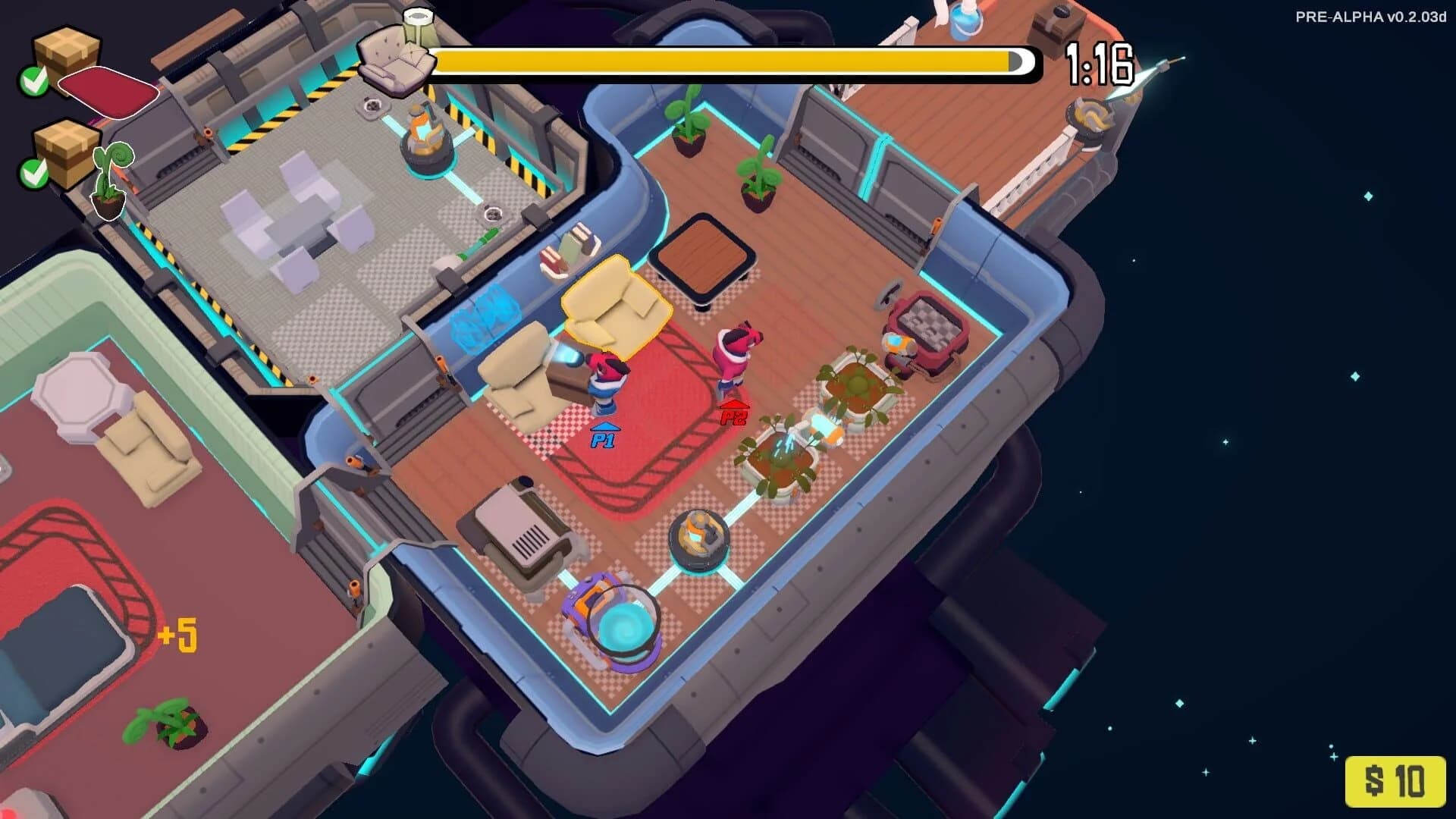 Out of Space screenshot 1