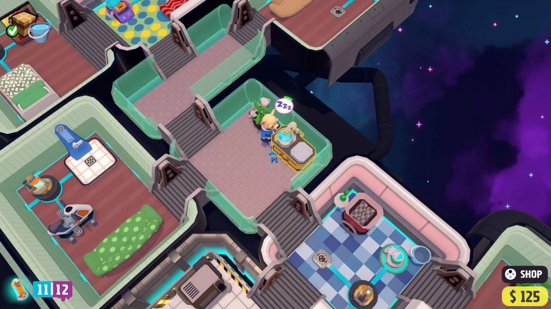Out of Space: Couch Edition screenshot 5