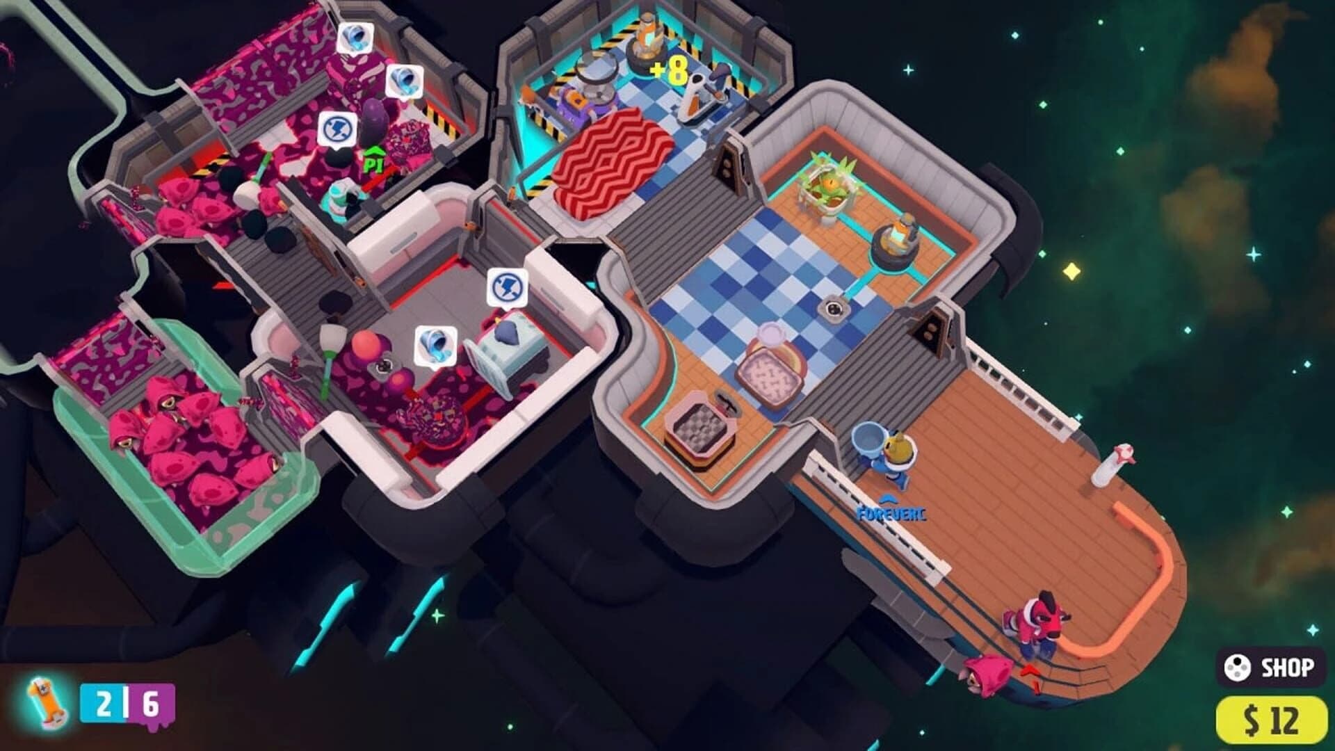 Out of Space: Couch Edition screenshot 3