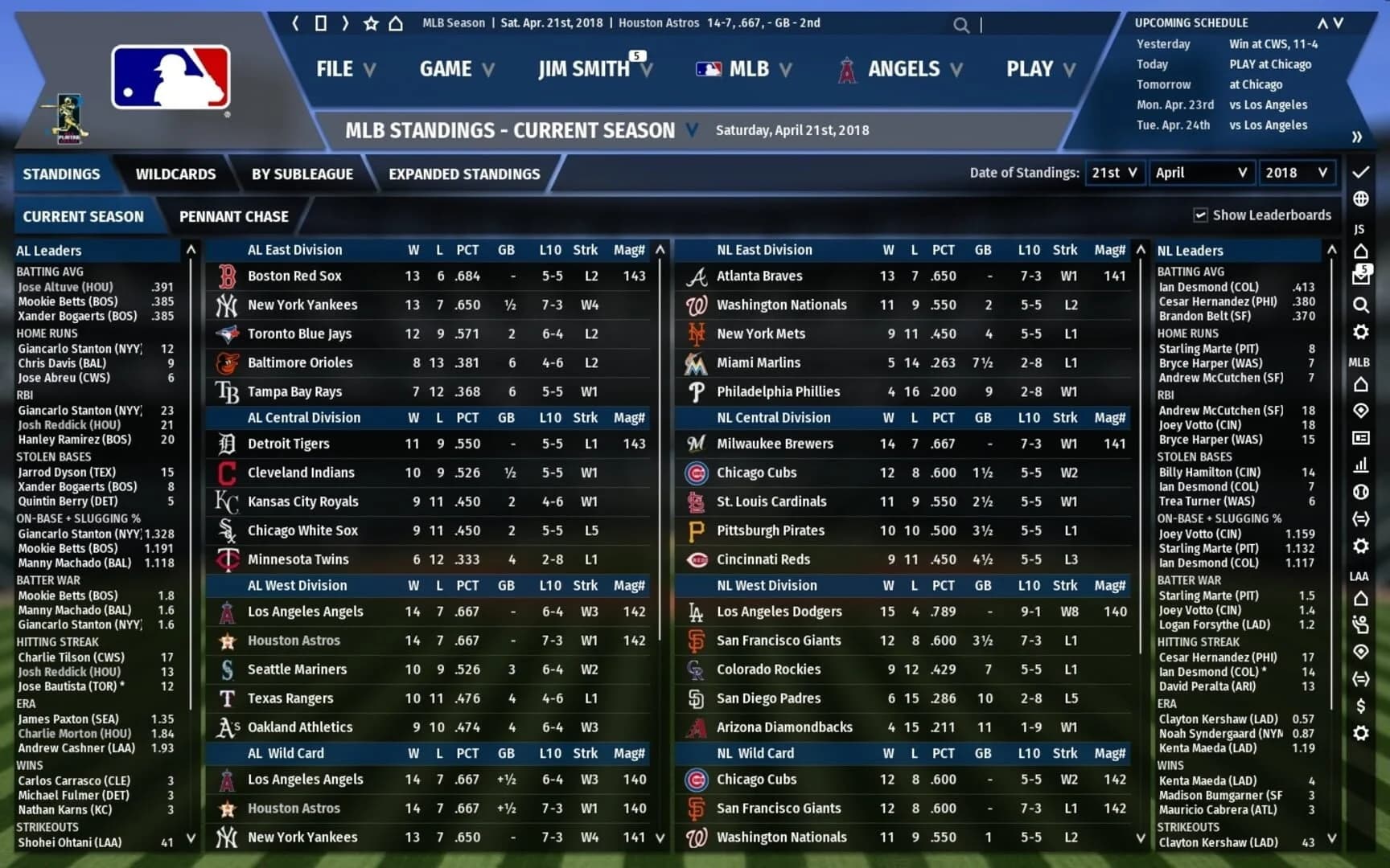 Out of the Park Baseball 19 screenshot 4