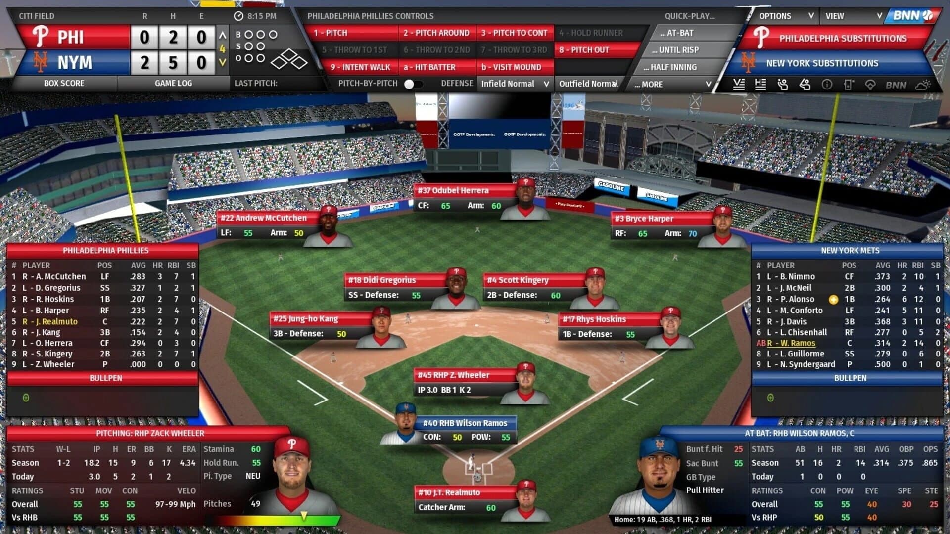 Out of the Park Baseball 21 screenshot 1