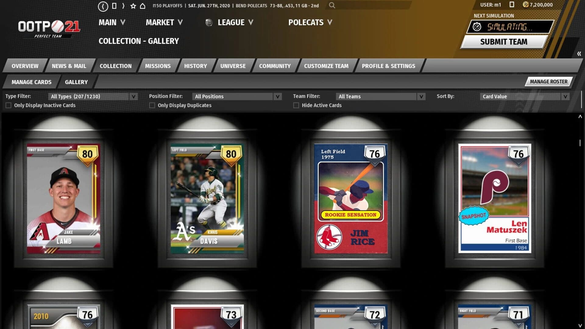 Out of the Park Baseball 21 screenshot 2