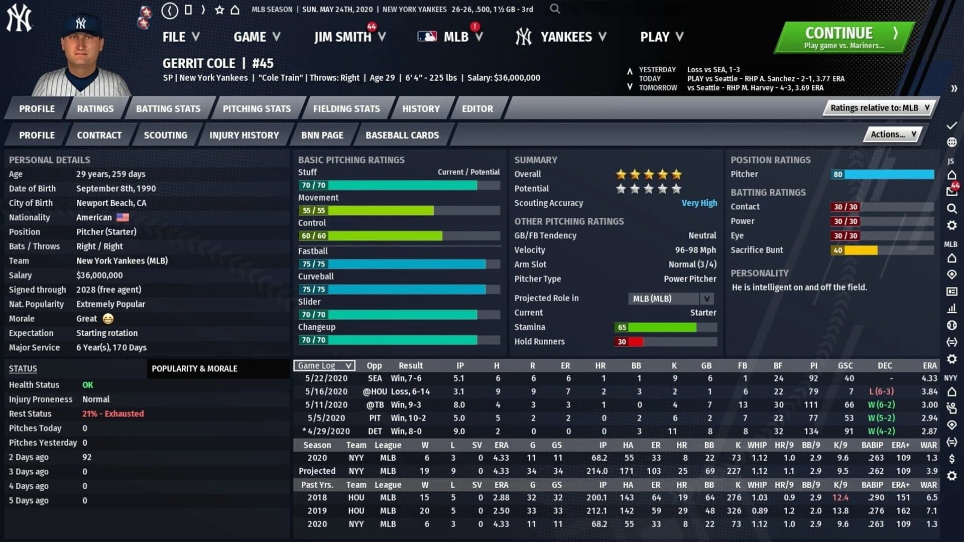 Out of the Park Baseball 21 screenshot 4