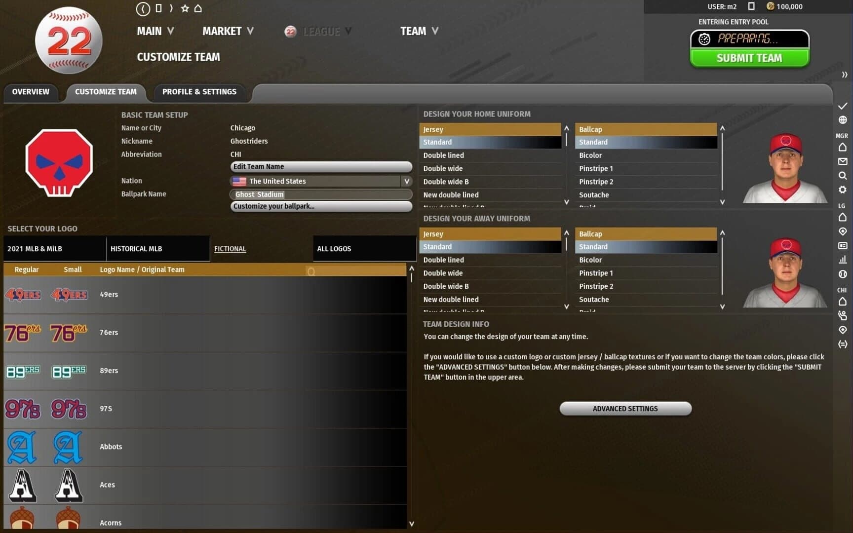 Out of the Park Baseball 22 screenshot 4