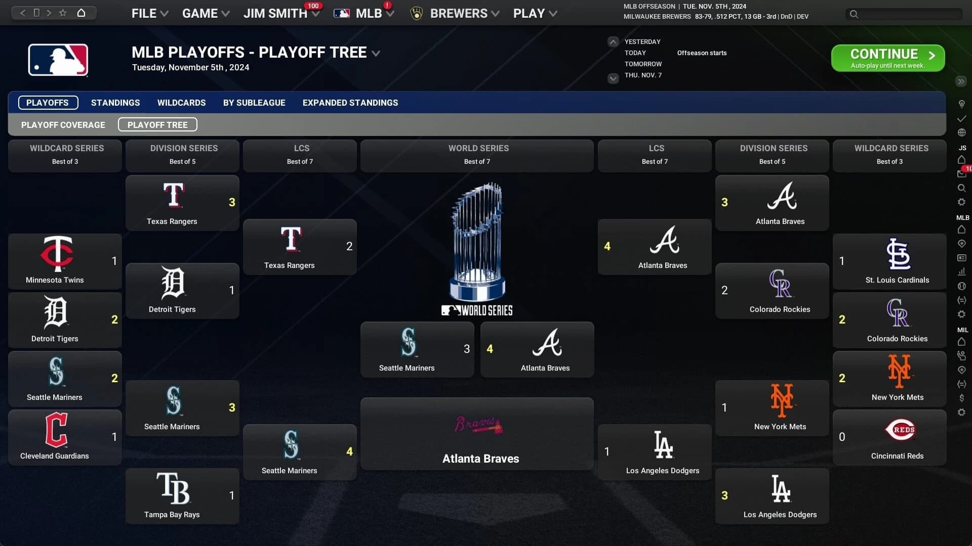 Out of the Park Baseball 25 screenshot 5