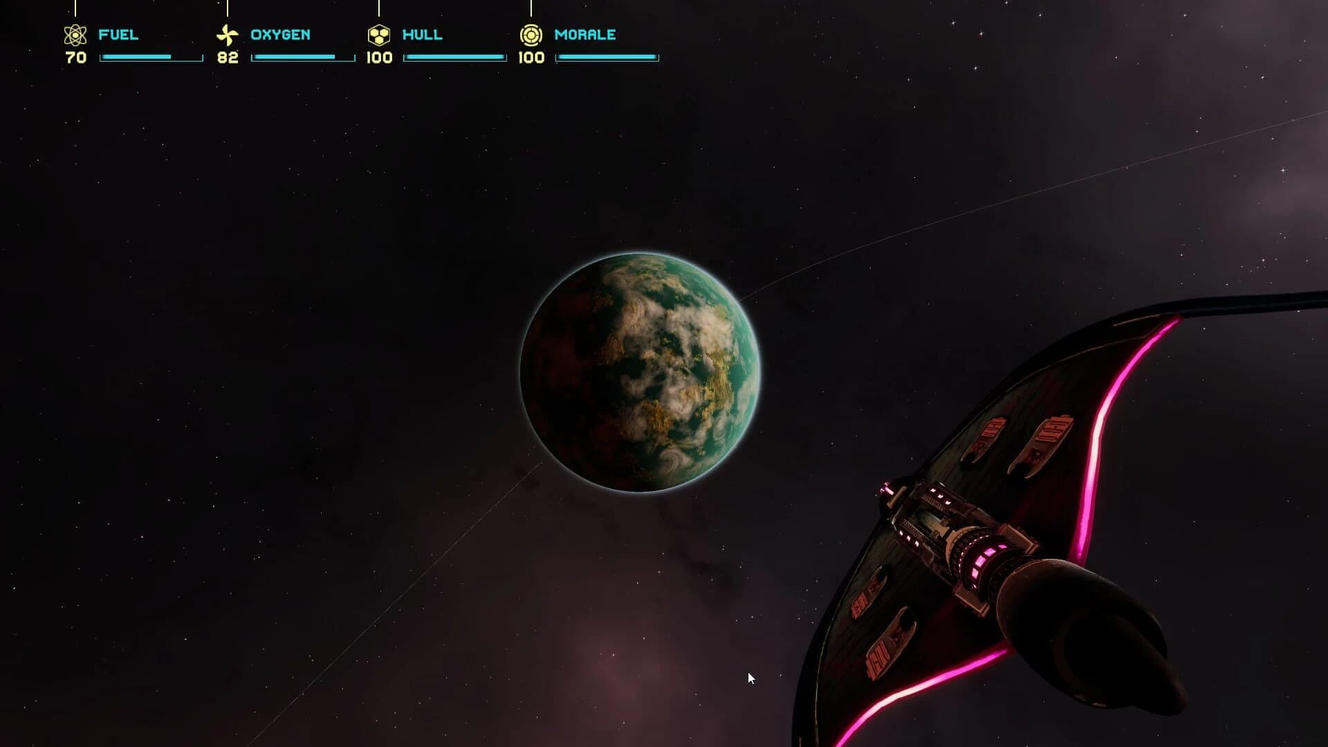 Out There: Oceans of Time screenshot 5