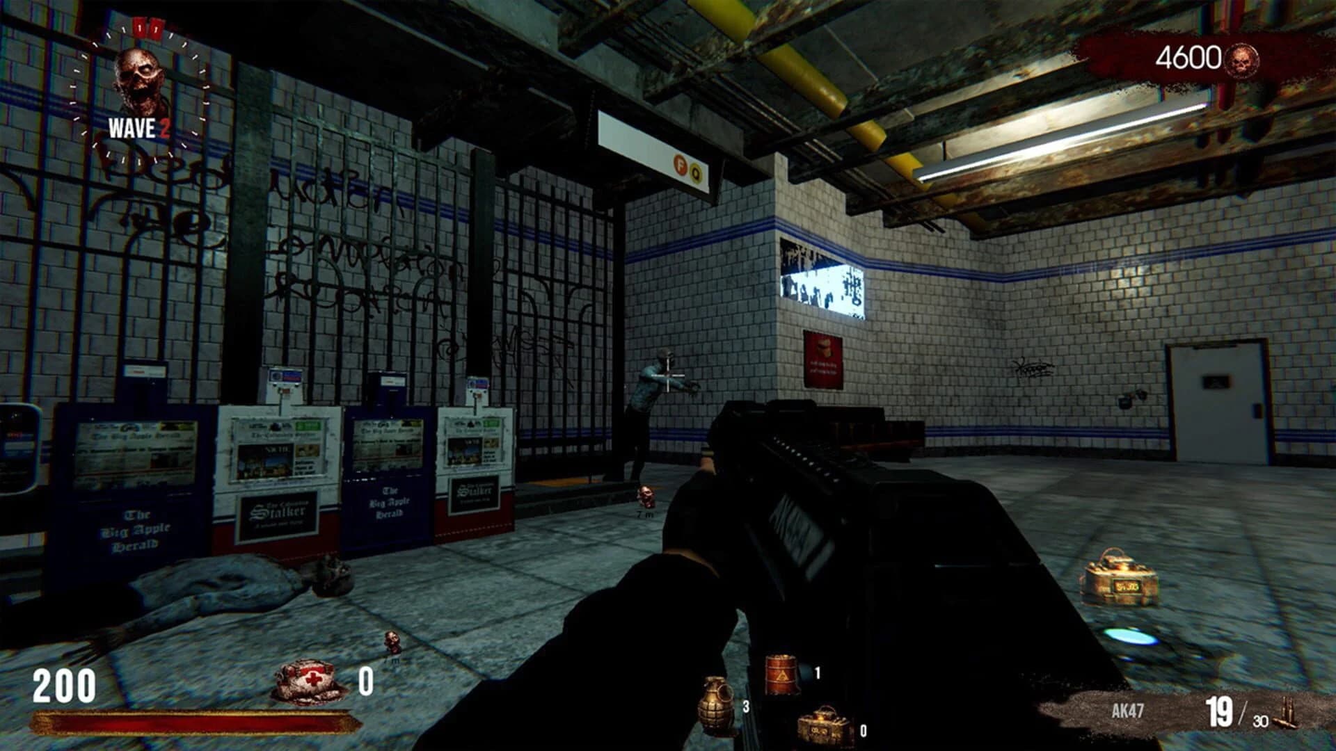 Outbreak Fall: Biohazard screenshot 1
