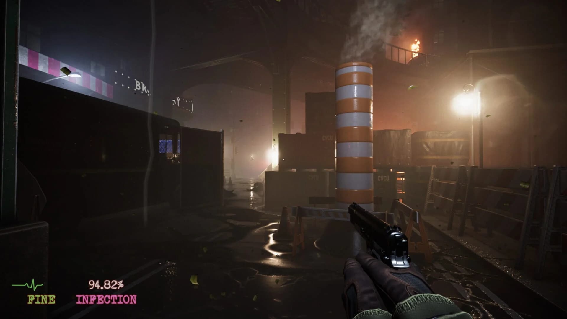 Outbreak: Shades of Horror screenshot 8