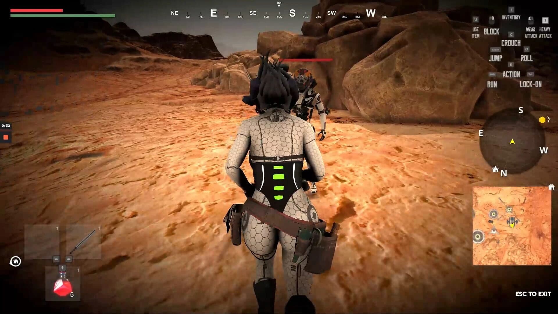 Outcast on Mars screenshot 2