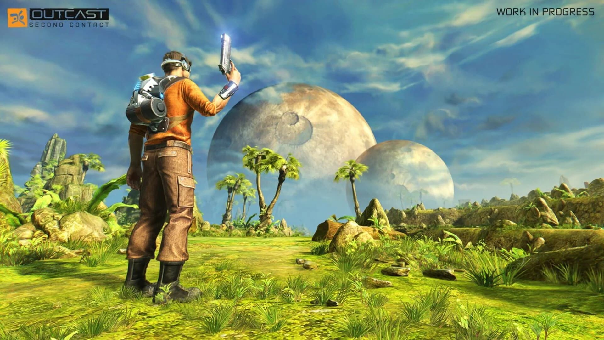 Outcast: Second Contact screenshot 5