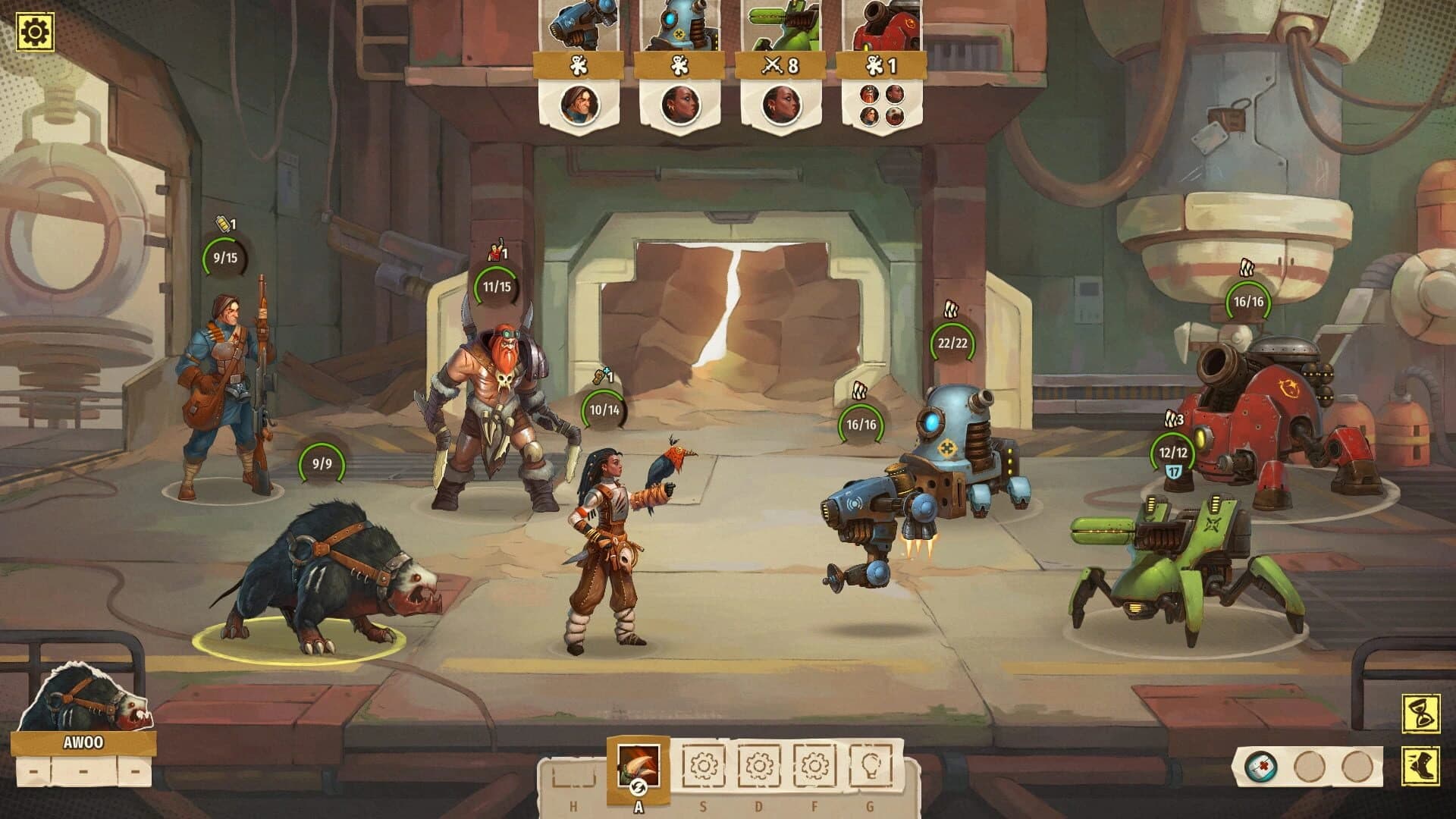 Outcast Tales screenshot 2