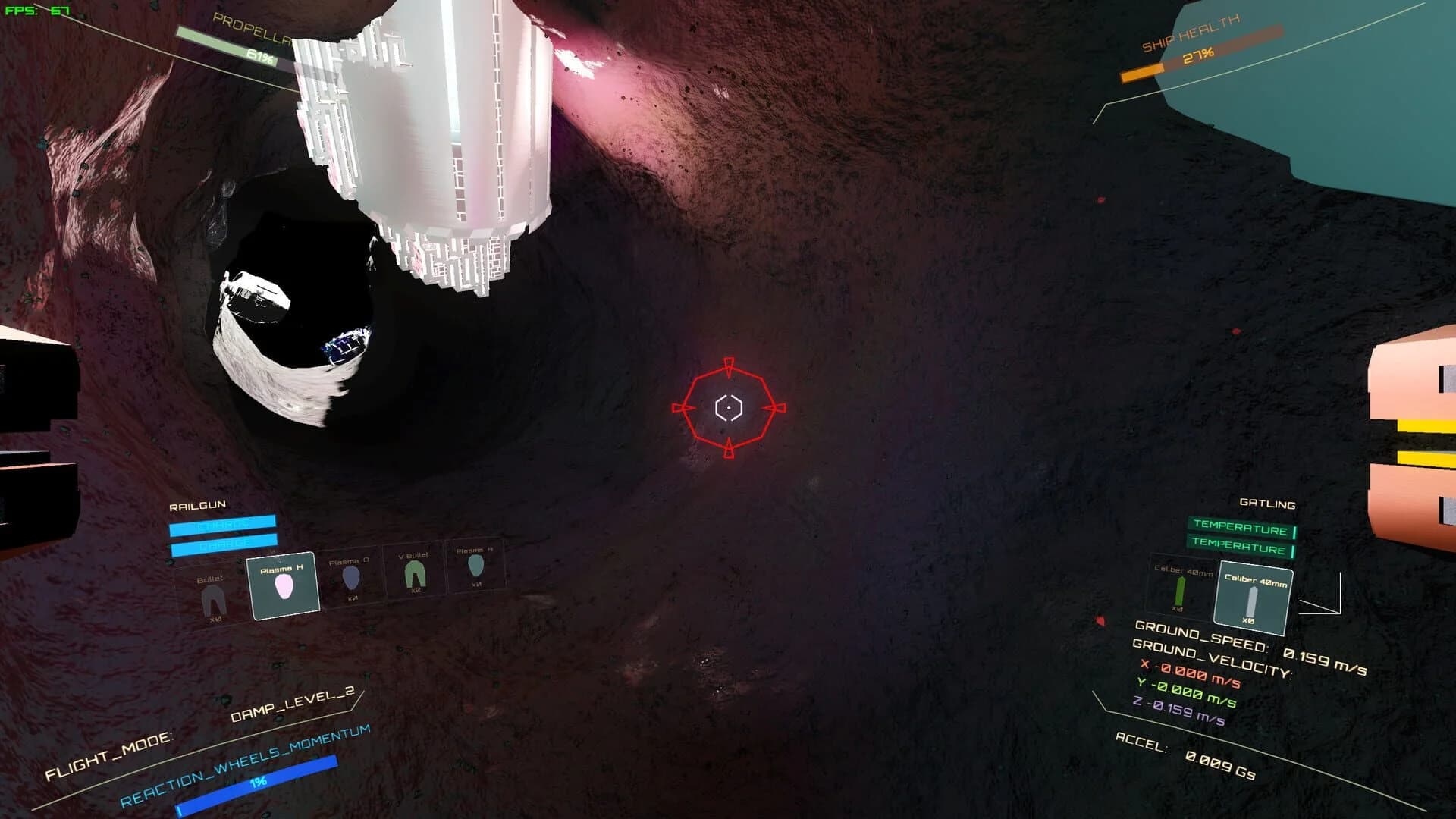 Outer Space: War Gears screenshot 5