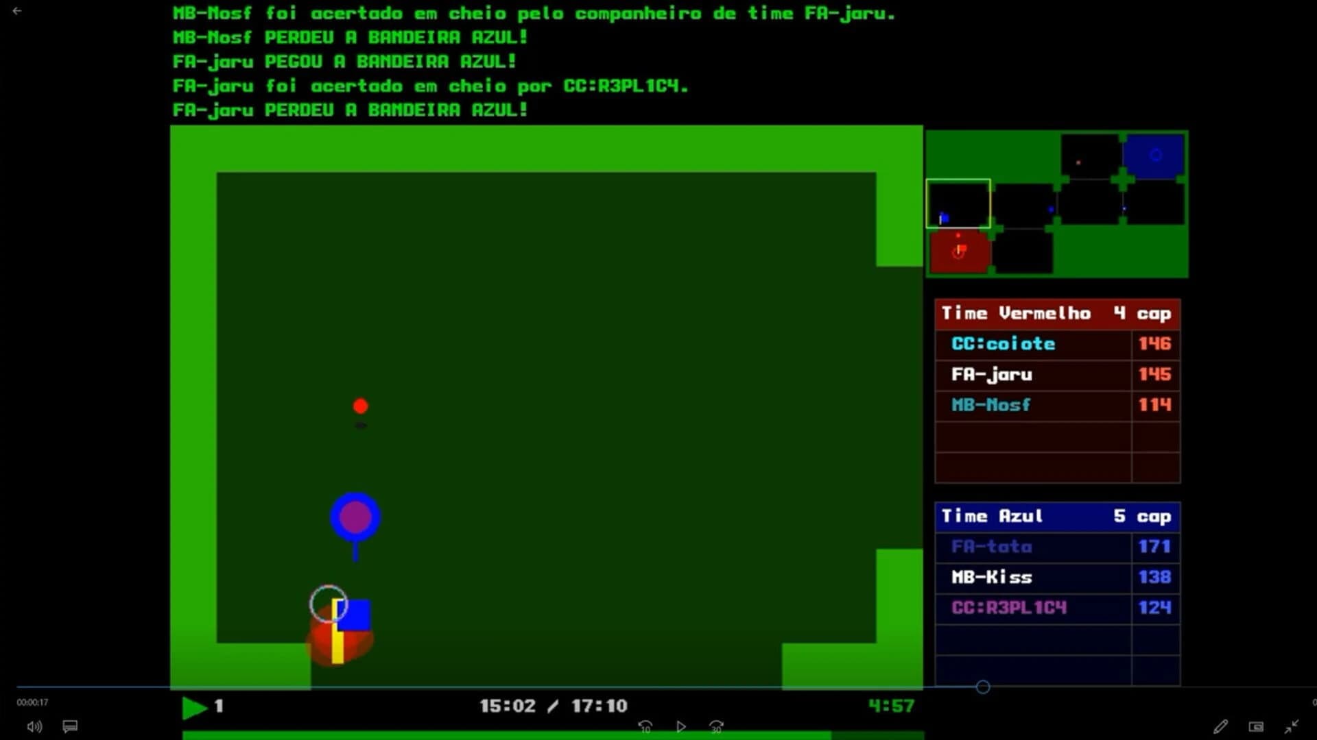 Outgun screenshot 1