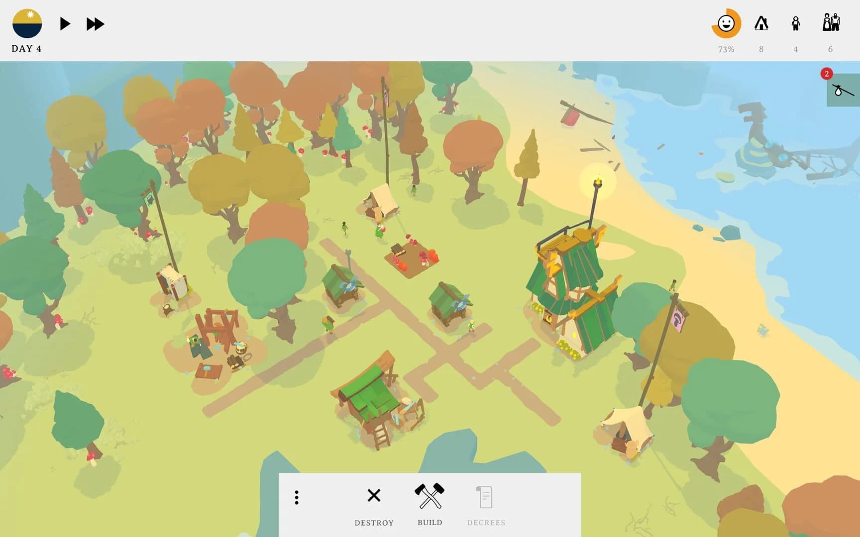 Outlanders screenshot 1