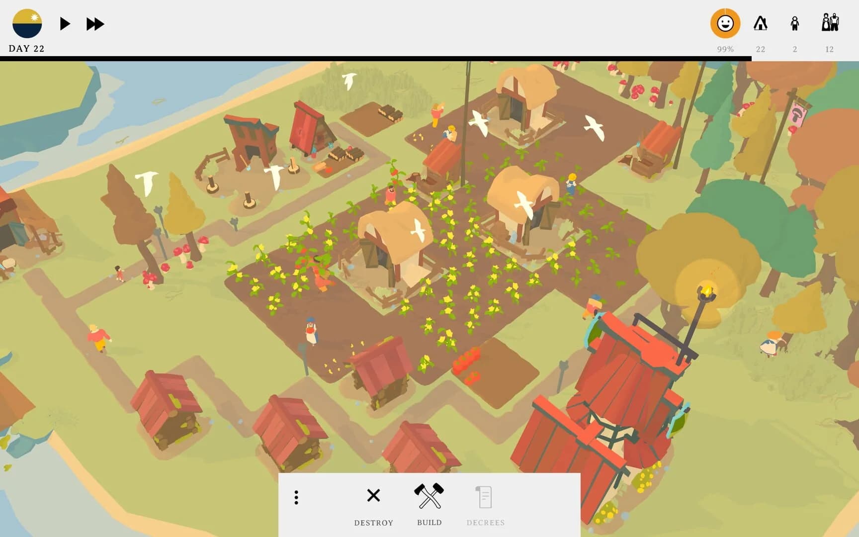 Outlanders screenshot 5