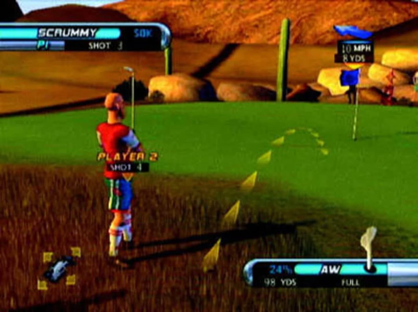 Outlaw Golf screenshot 1