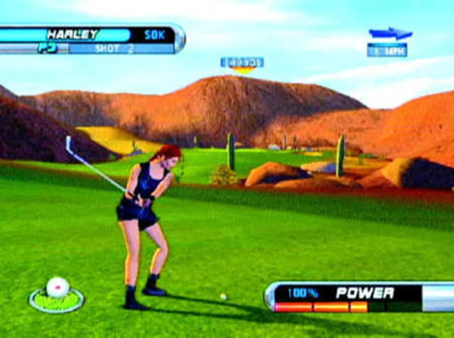 Outlaw Golf screenshot 4