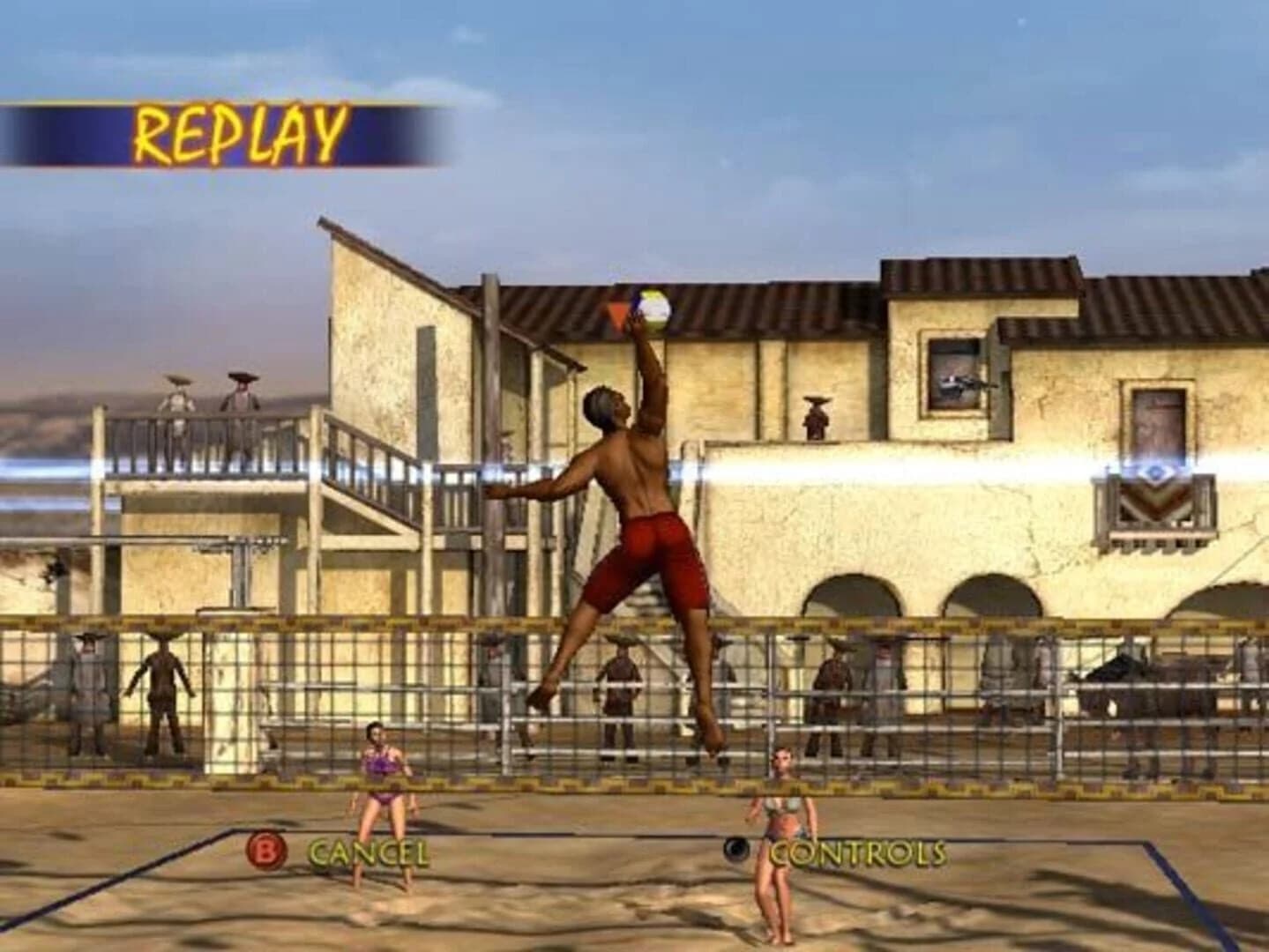 Outlaw Volleyball screenshot 2