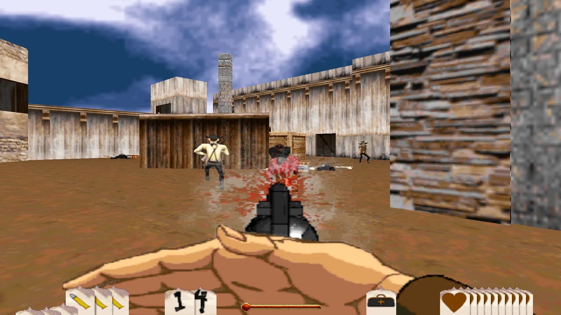 Outlaws screenshot 4
