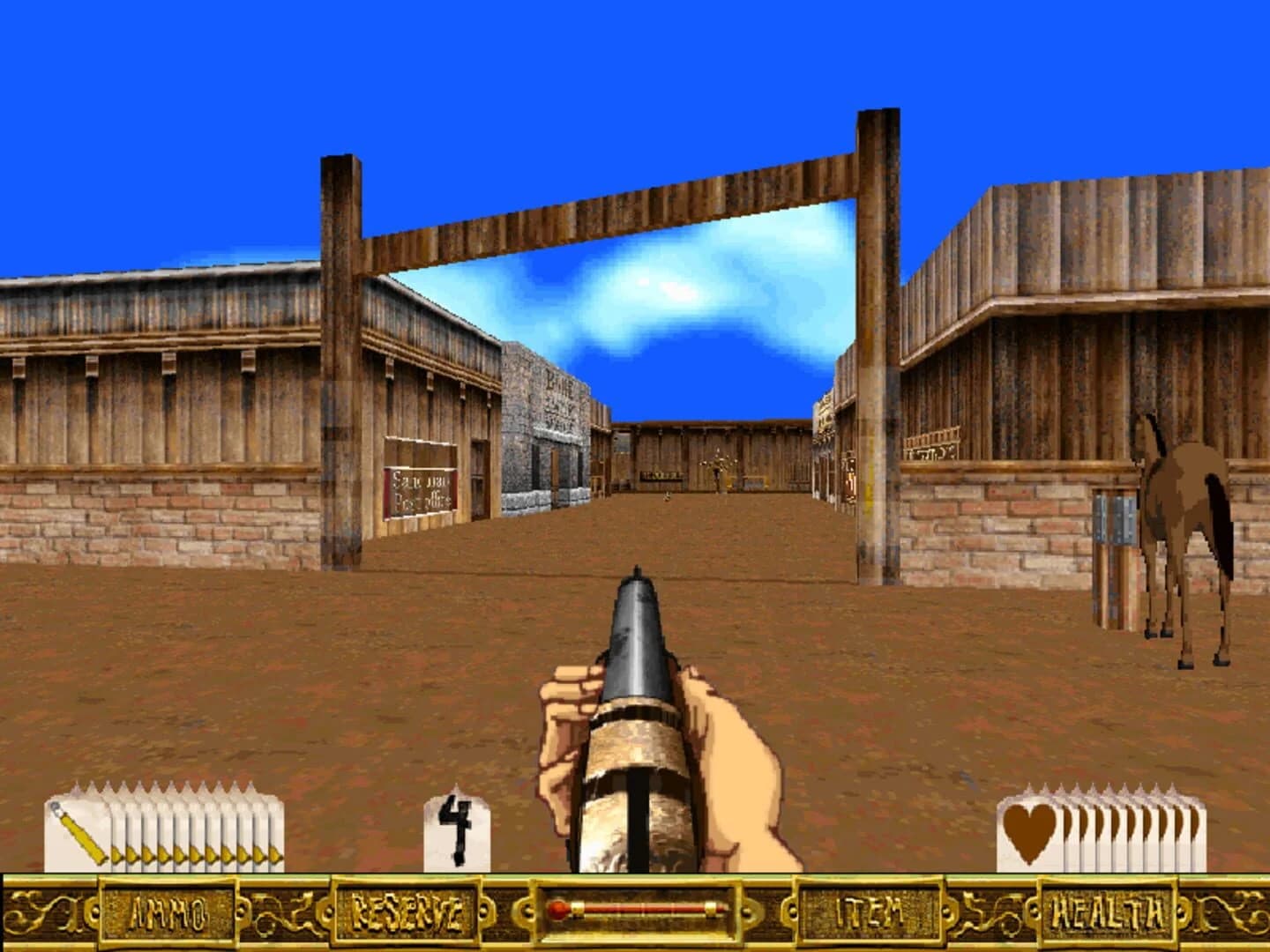 Outlaws screenshot 2